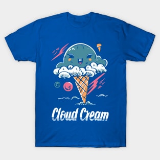 Cloud Cream T-Shirt